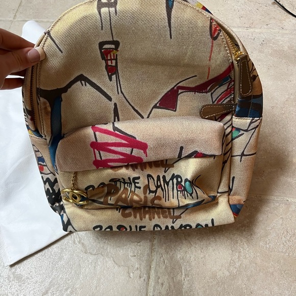 CHANEL Graffiti Back Pack - Picture 1 of 7